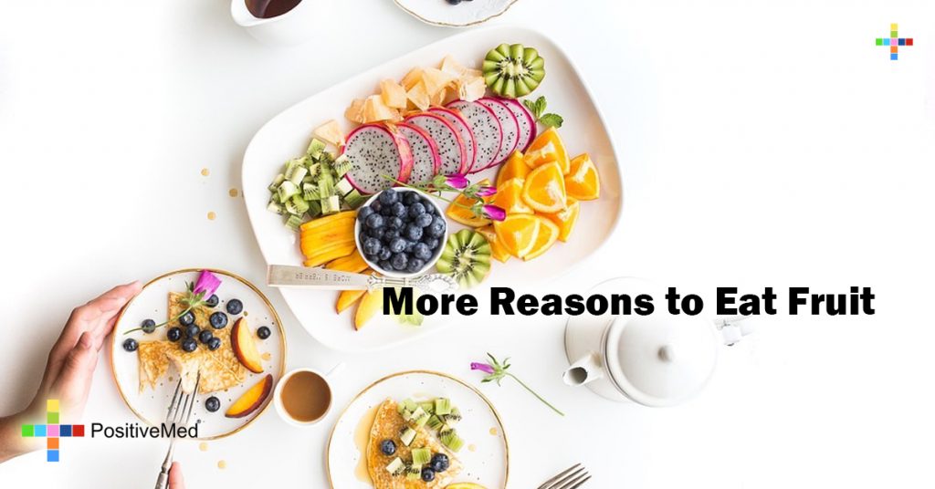 More Reasons to Eat Fruit