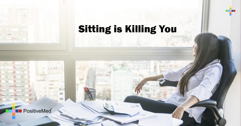 Sitting is Killing You Sitting is Killing You
