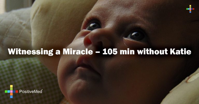 Witnessing a Miracle – 105 min without Katie Witnessing a Miracle – 105 min without Katie