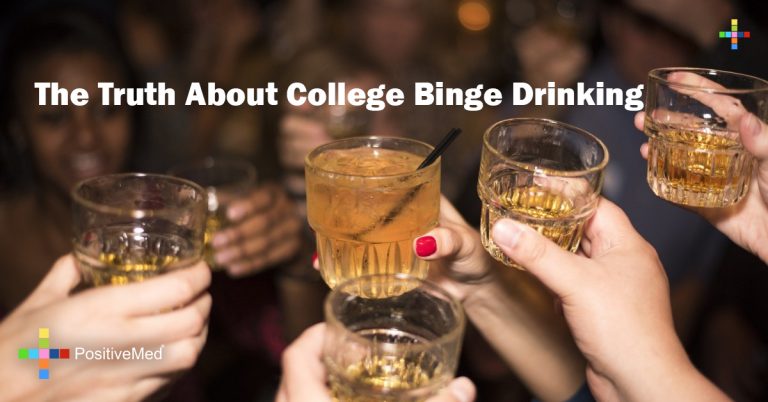 The Truth About College Binge Drinking