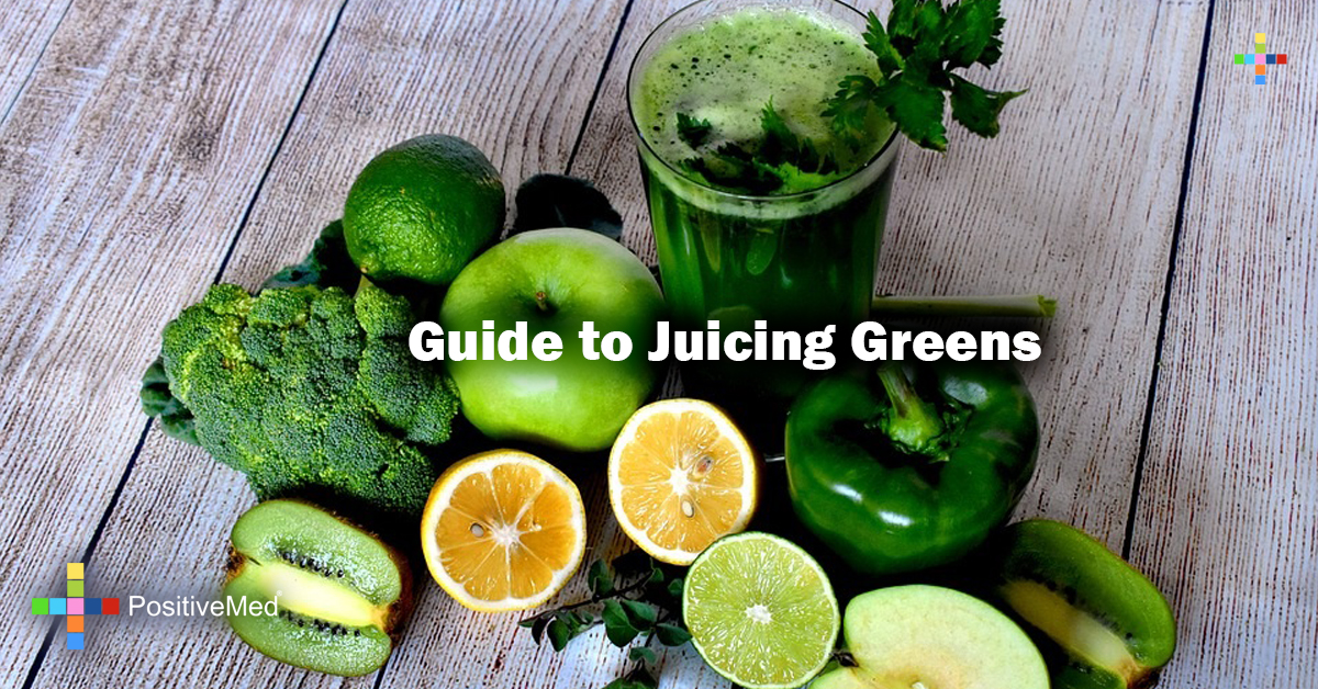 Guide to Juicing Greens PositiveMed