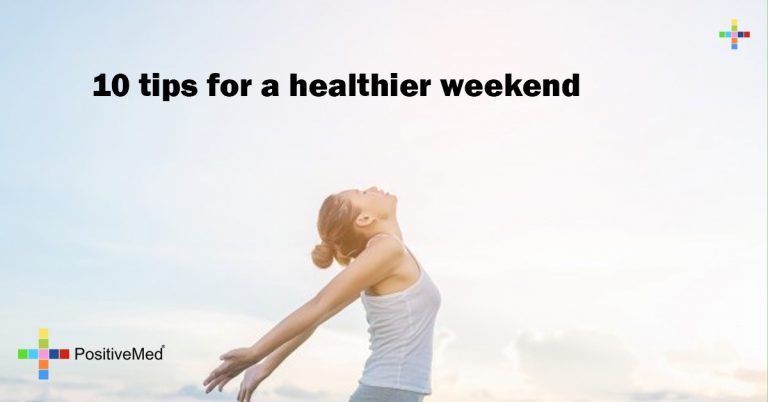 10 tips for a healthier weekend