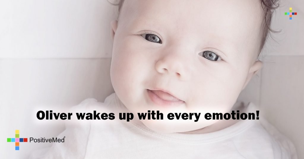 Oliver wakes up with every emotion!