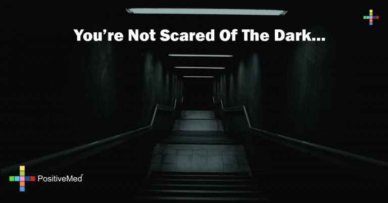 you’re not scared of the dark…