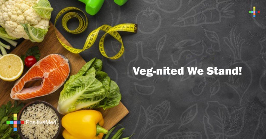 Veg-nited We Stand!