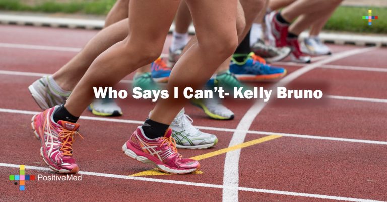 Who Says I Can’t- Kelly Bruno