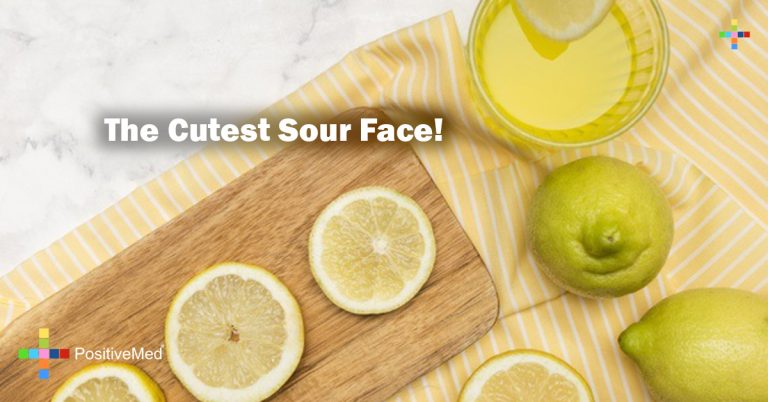 The Cutest Sour Face! The Cutest Sour Face!