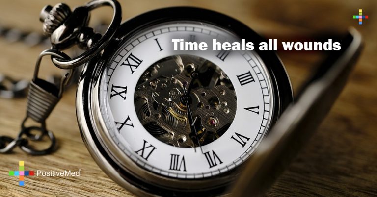 Time heals all wounds