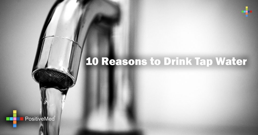 10 Reasons to Drink Tap Water