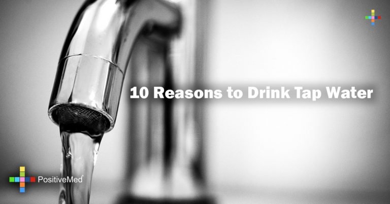 10 Reasons to Drink Tap Water 10 Reasons to Drink Tap Water