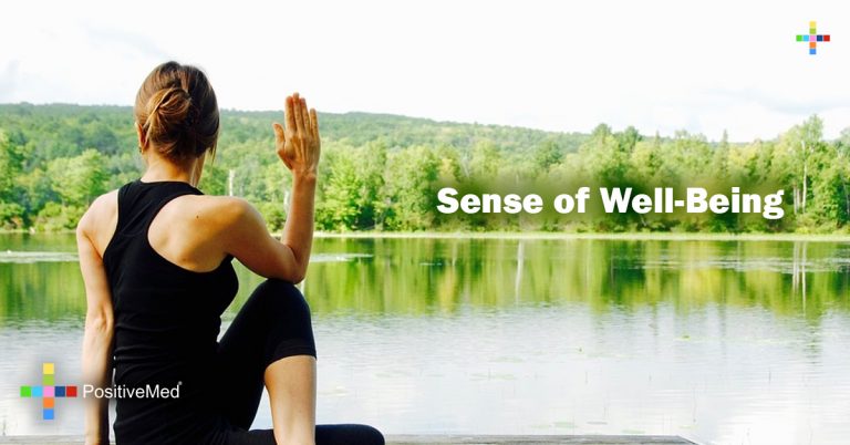 Sense of Well-Being Sense of Well-Being