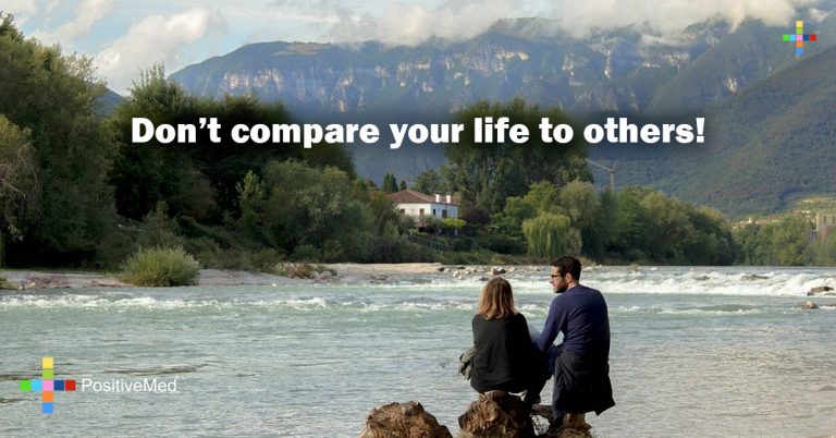 Don’t compare your life to others!