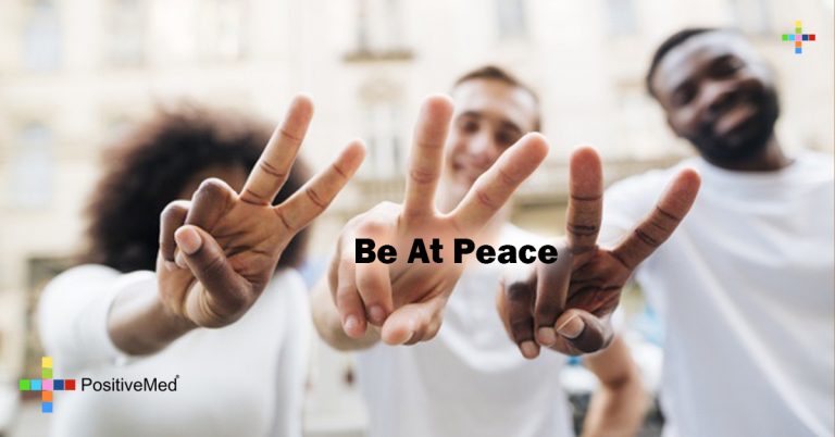 Be At Peace