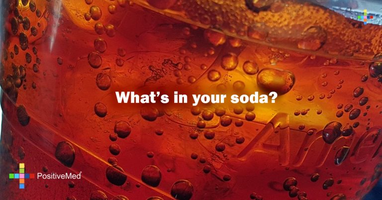 What’s in your soda?