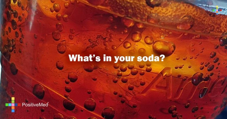 What’s in your soda? What’s in your soda?