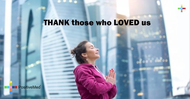 THANK those who LOVED us THANK those who LOVED us