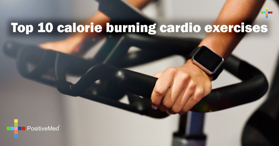 Top 10 calorie burning cardio exercises PositiveMed