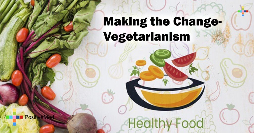 Making the Change- Vegetarianism
