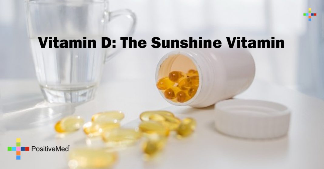 Vitamin D The Sunshine Vitamin PositiveMed