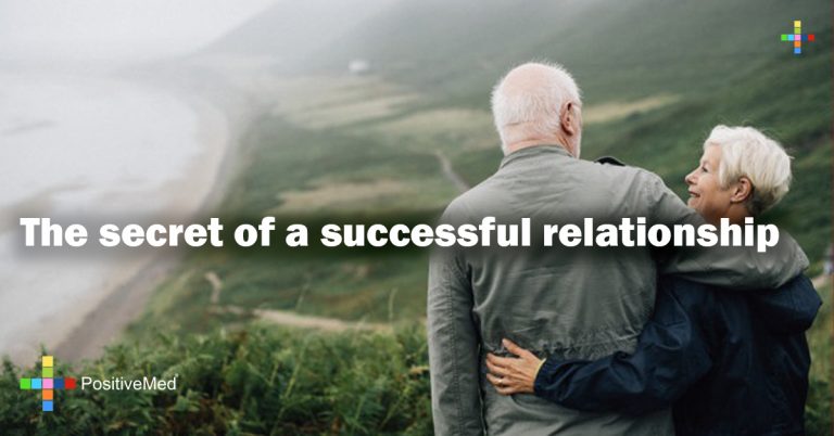 The secret of a successful relationship