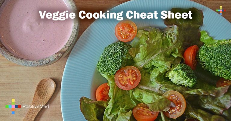 Veggie Cooking Cheat Sheet