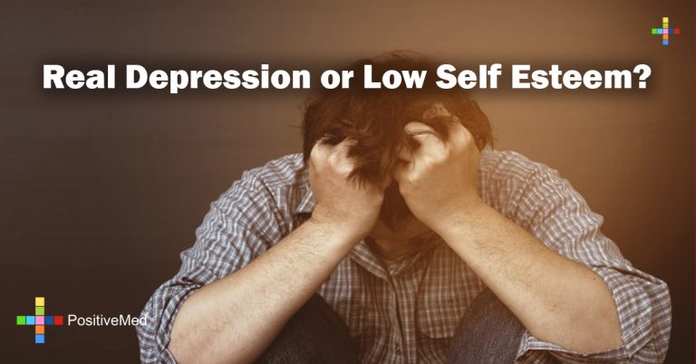 Real Depression or Low Self Esteem?