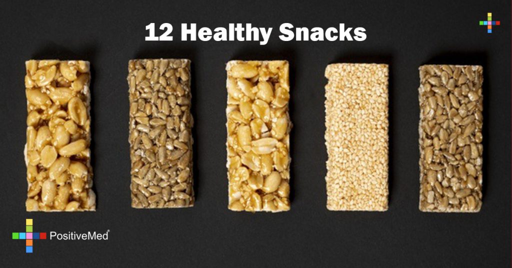12 Healthy Snacks