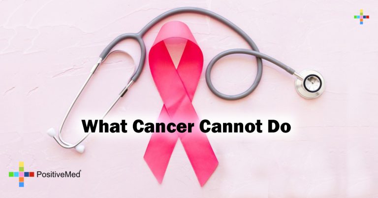 What Cancer Cannot Do What Cancer Cannot Do