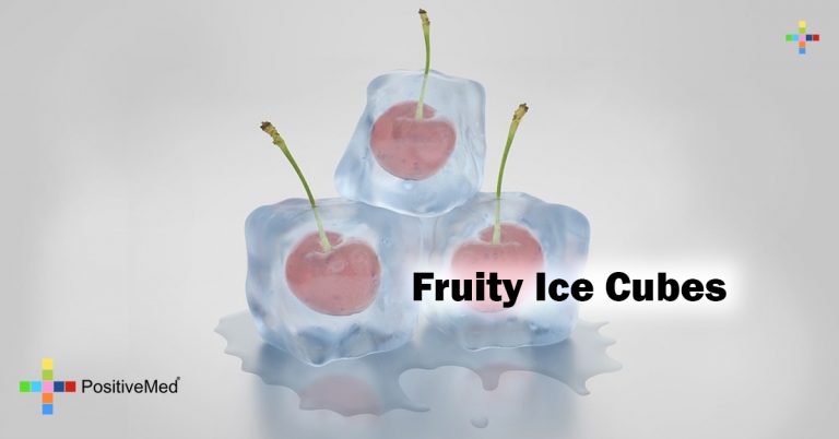 Fruity Ice Cubes Fruity Ice Cubes
