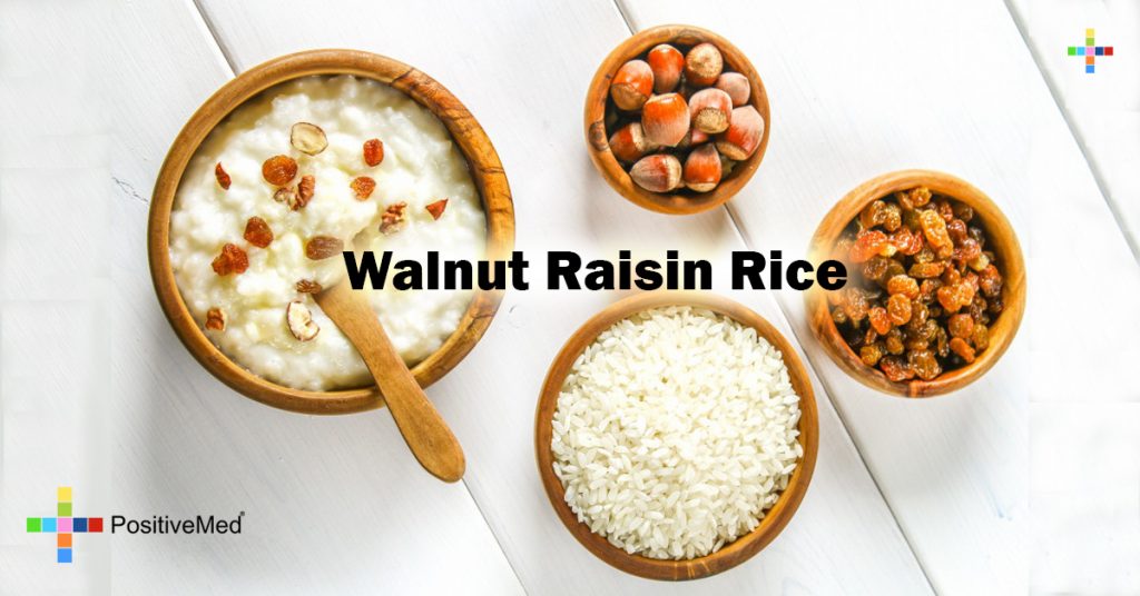 Walnut Raisin Rice