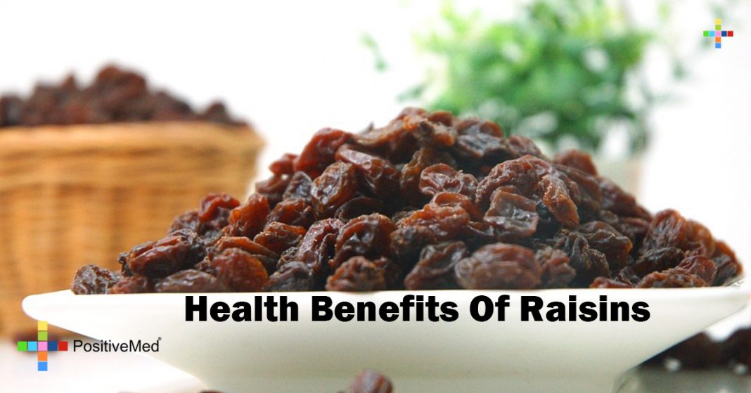 Health benefits of raisins PositiveMed