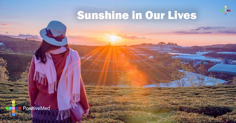 Sunshine in our lives