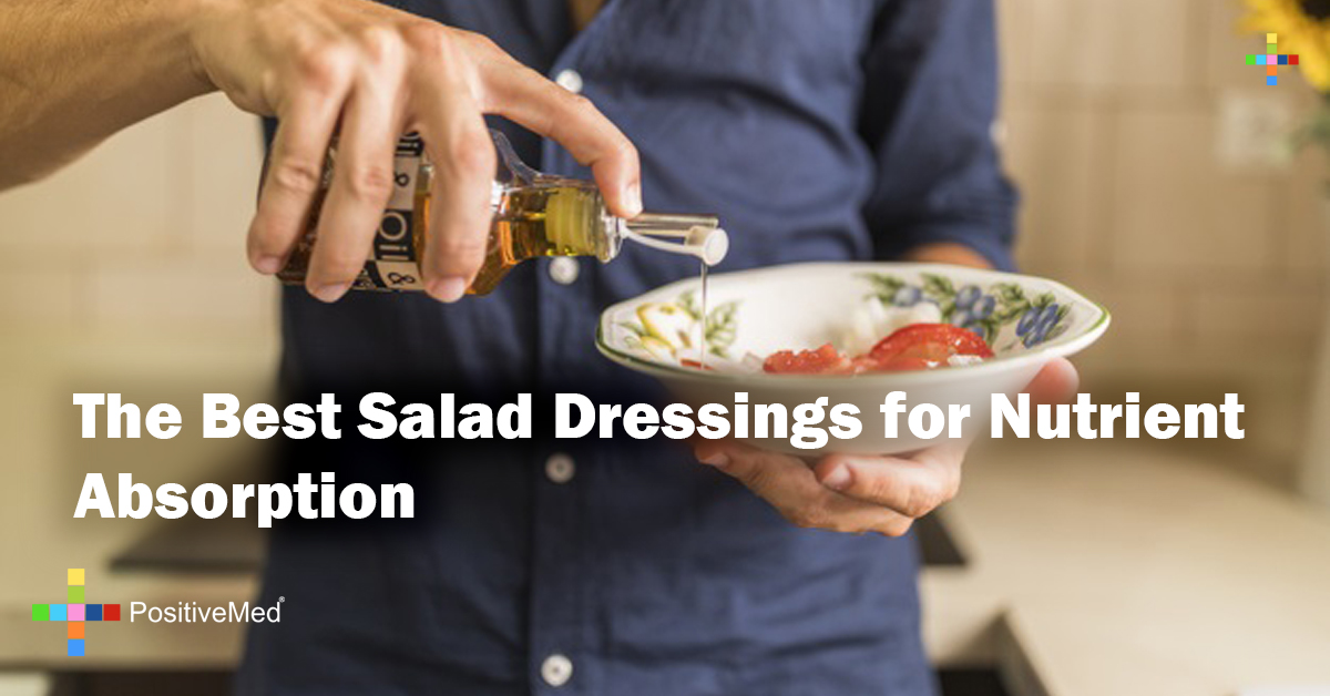 The Best Salad Dressings for Nutrient Absorption PositiveMed