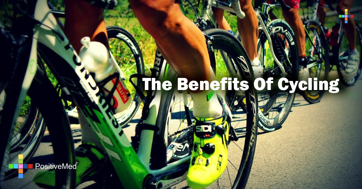 The benefits of cycling PositiveMed