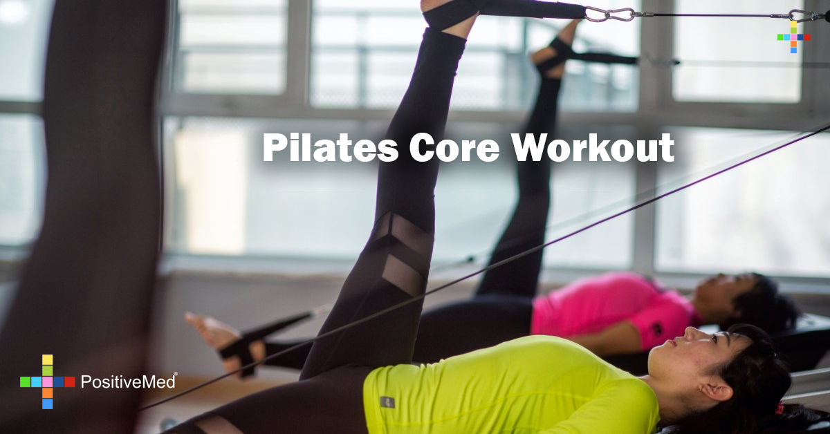 Pilates Core Workout PositiveMed