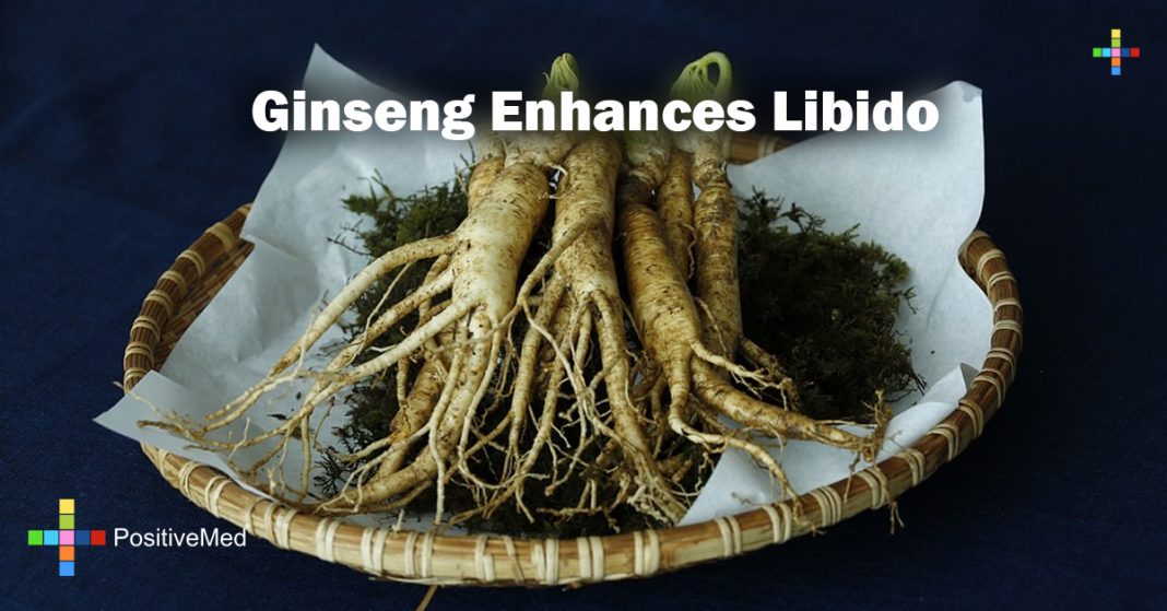 Ginseng enhances libido PositiveMed