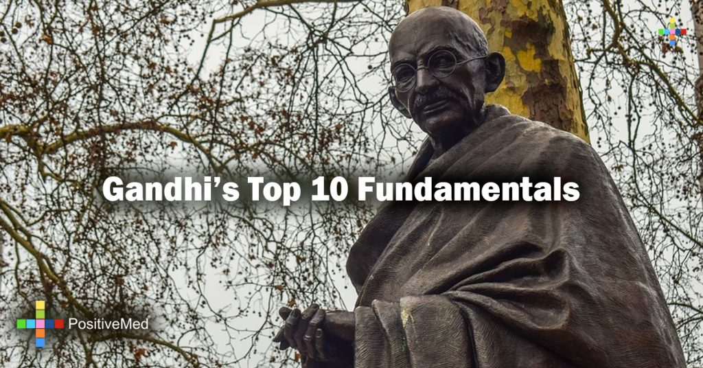 Gandhi's top 10 fundamentals 