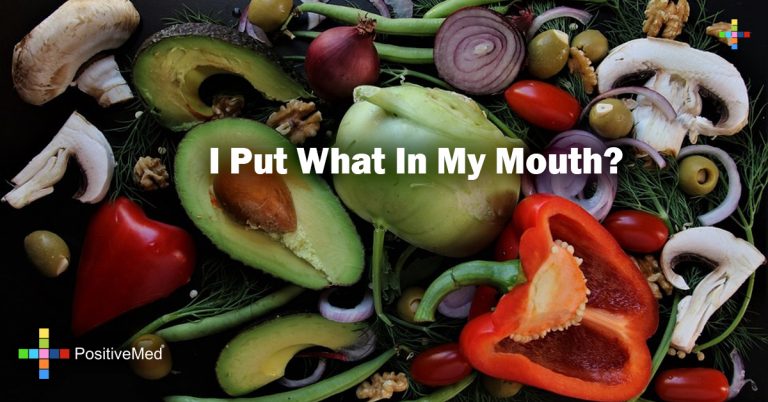 I Put What in My Mouth? I Put What in My Mouth?