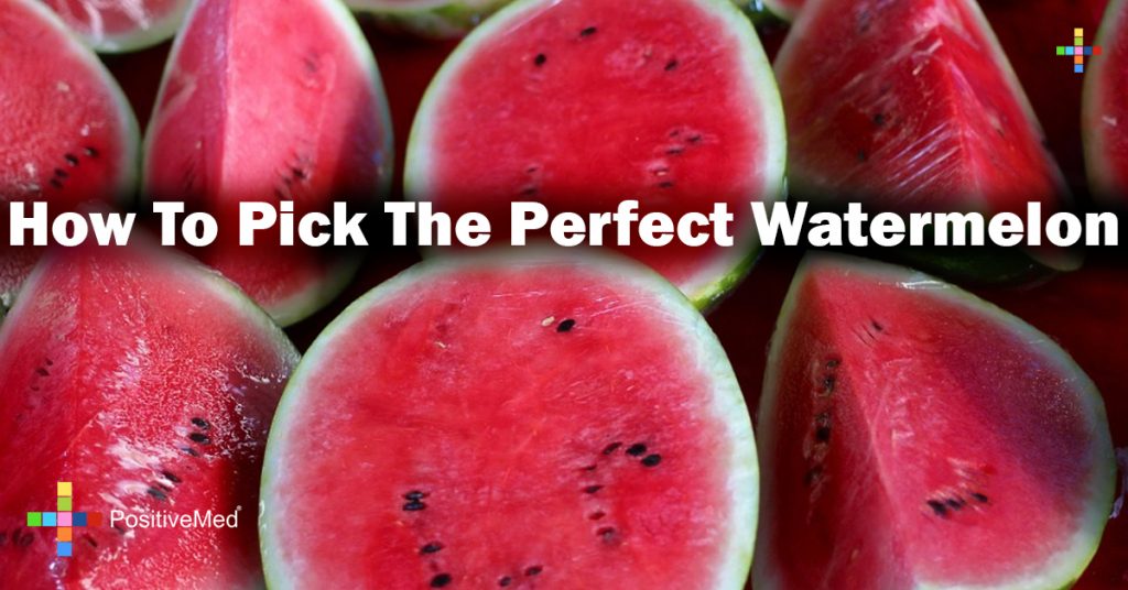 How to pick the perfect watermelon
