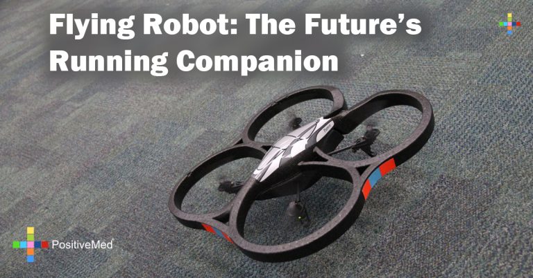 Flying Robot: The Future’s Running Companion