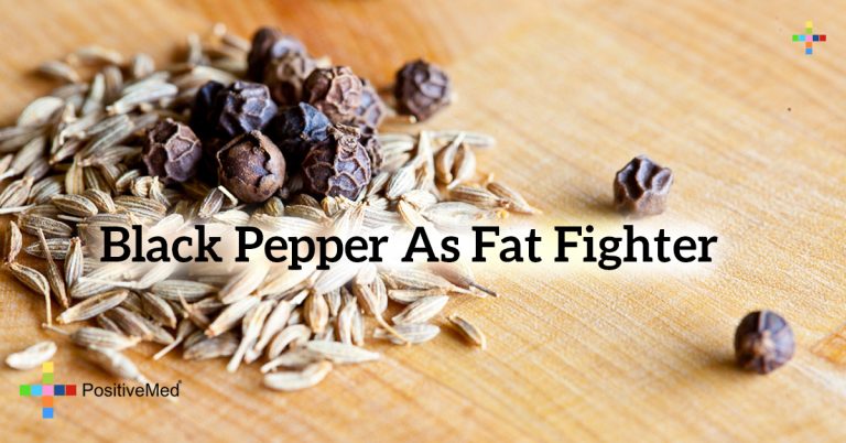 Black pepper as fat fighter