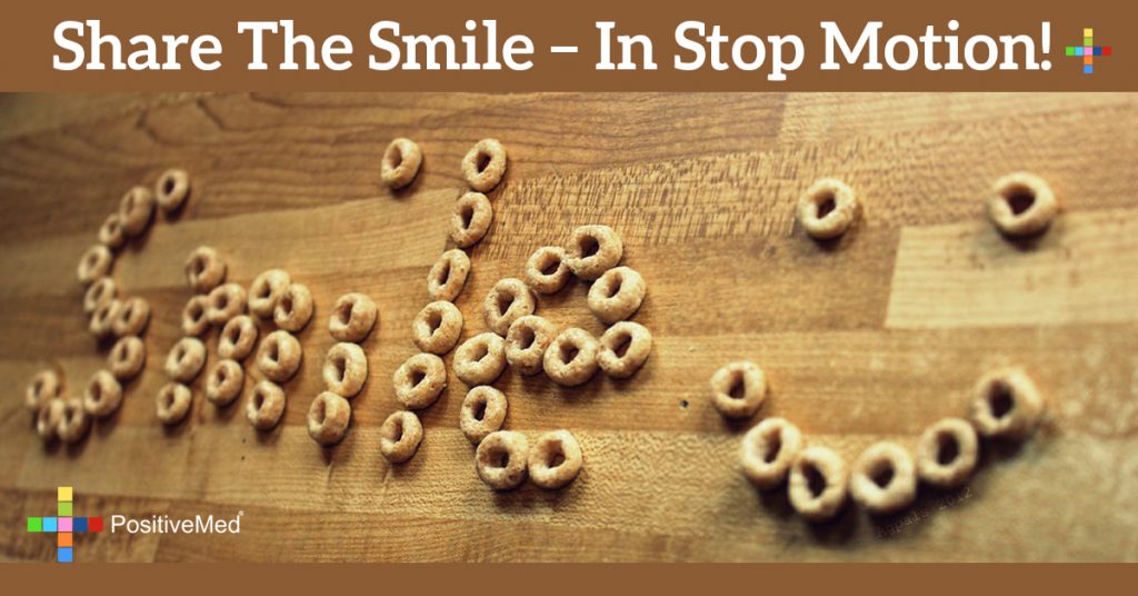 SHARE THE SMILE - in stop motion!