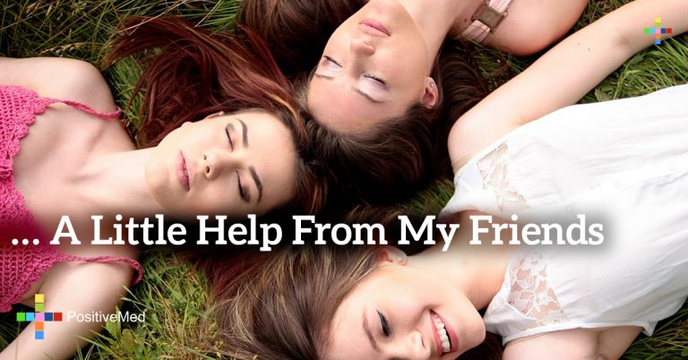 … A Little Help From my Friends … A Little Help From my Friends