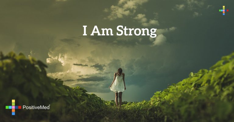 I am strong I am strong