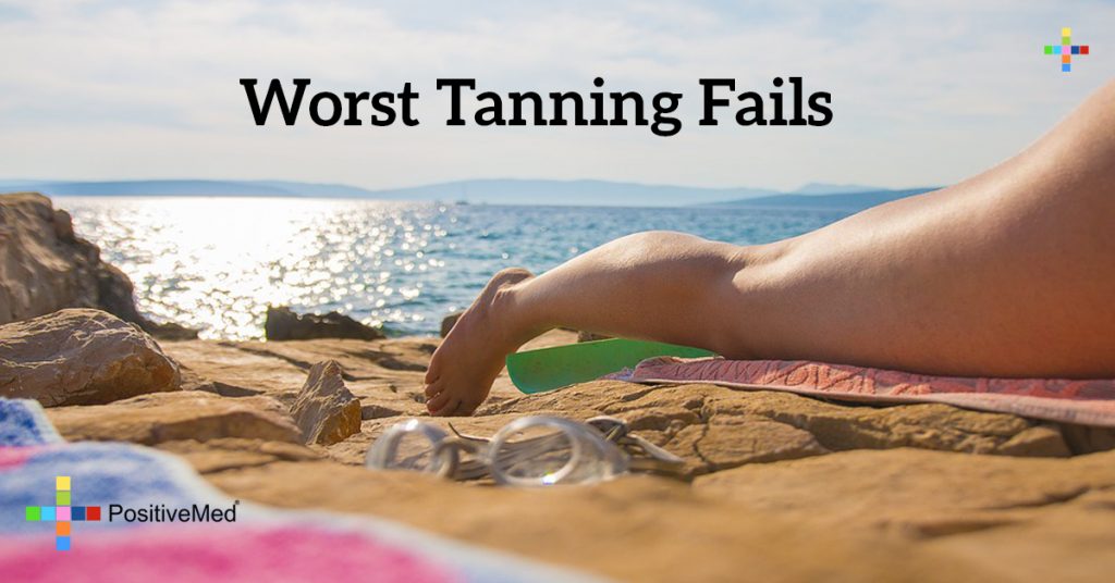 Worst Tanning Fails