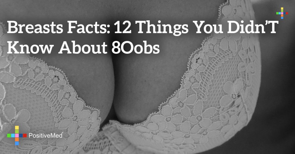 Breasts Facts: 12 Things You didn't Know About 8oobs