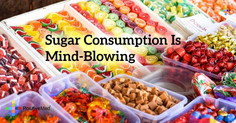 Sugar consumption is mind-blowing Sugar consumption is mind-blowing