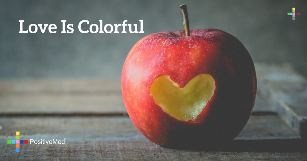 Love is colorful