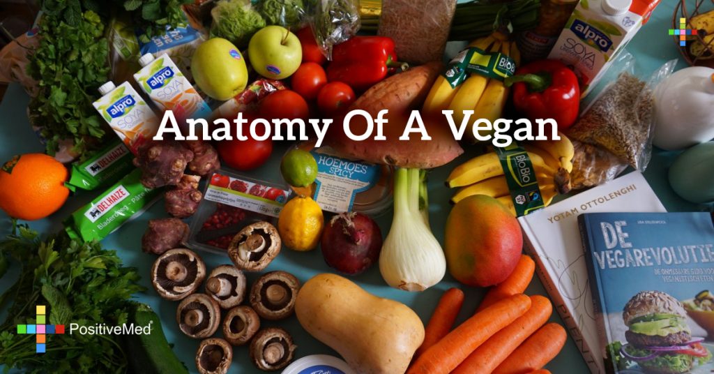 Anatomy of a Vegan
