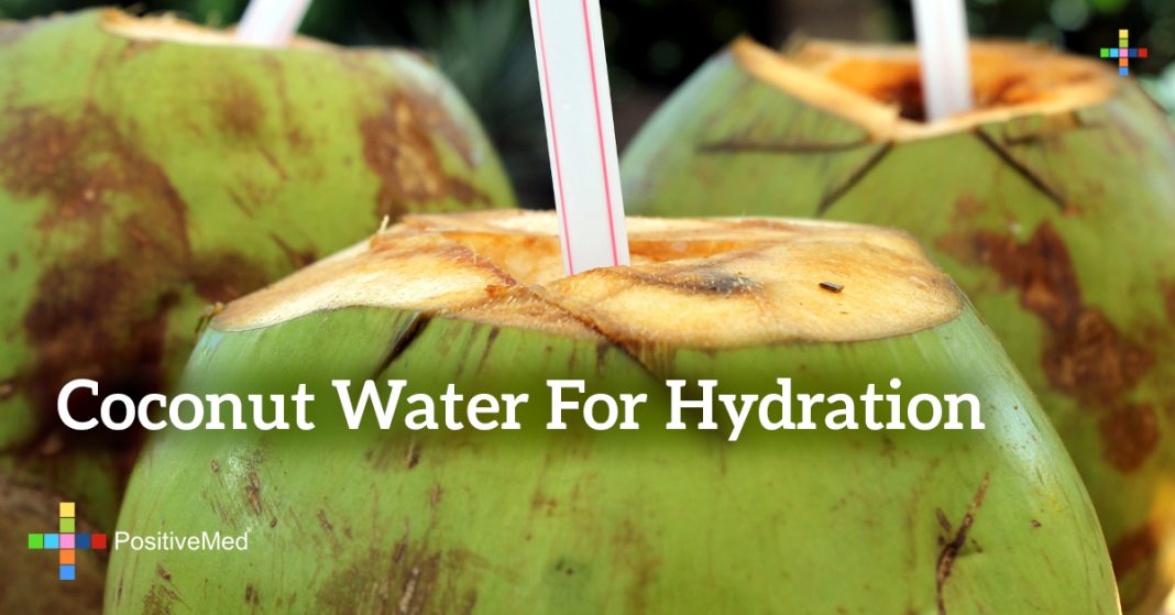 Coconut Water for Hydration PositiveMed